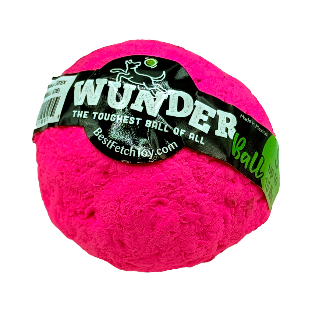WUNDERball Natural Rubber Fetch Ball