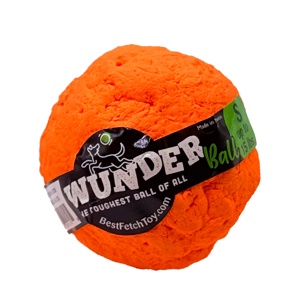 WUNDERball Natural Rubber Fetch Ball