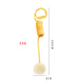 Suction-Cup Spring Cat Toy