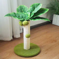 Sisal Cat Tree – Emerald Green