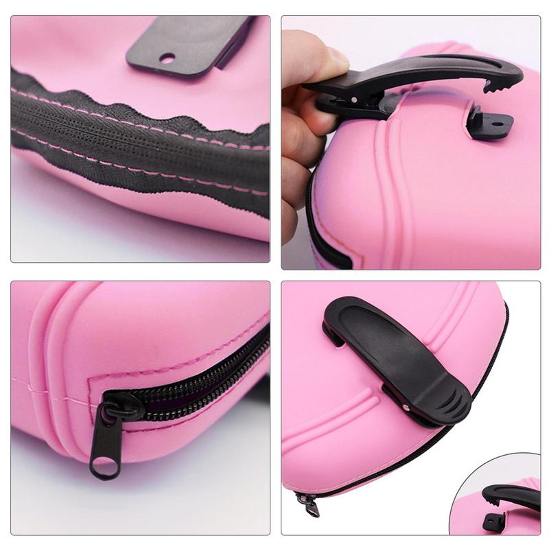 Silicone Dog Treat Pouch with Waist Clip