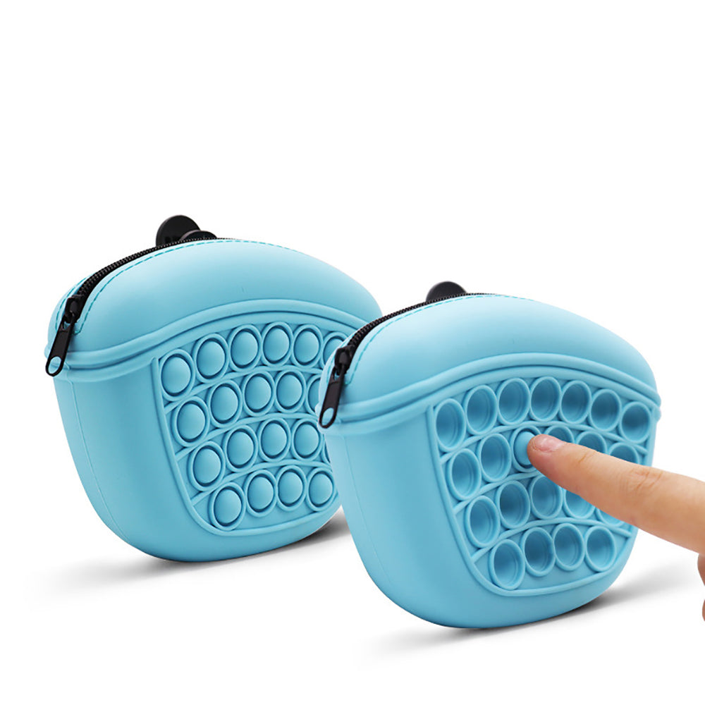 Silicone Dog Treat Pouch with Waist Clip