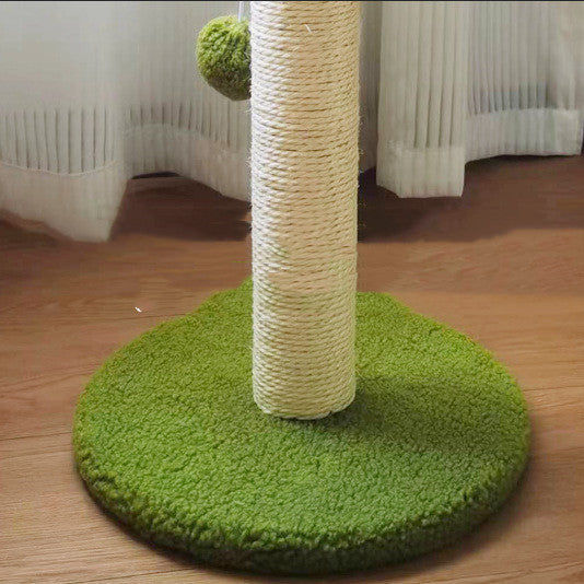 Sisal Cat Tree – Emerald Green