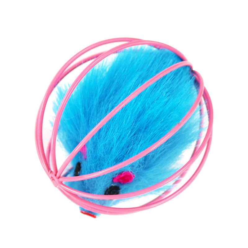 Cage Mouse Cat Toy – 6cm