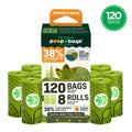Countdown Rolls® Orange Scented Leash Roll Poop Bags