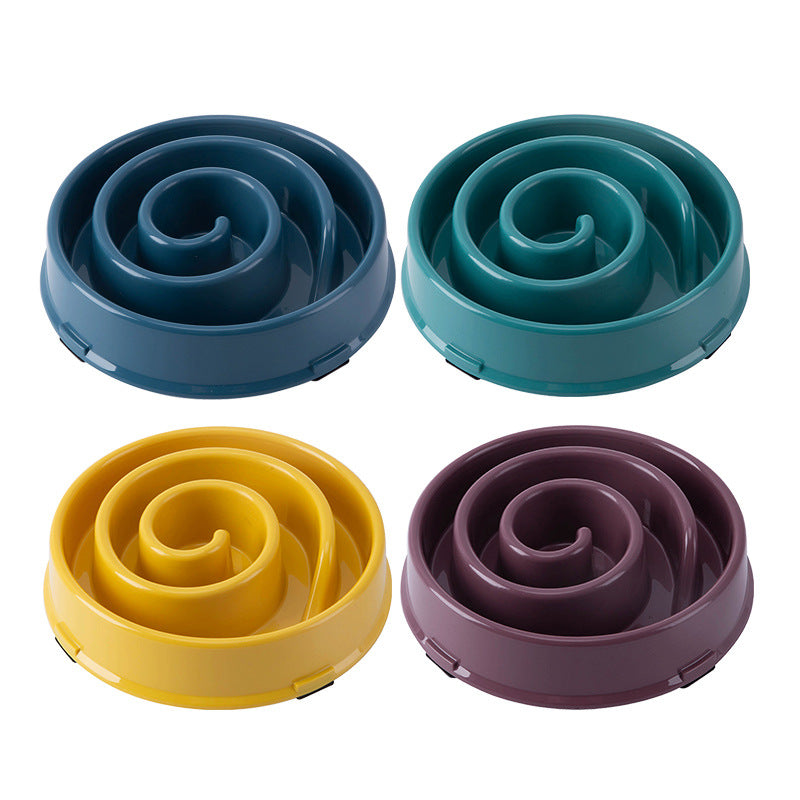 Slow-Feeding Bowl for Dogs & Cats