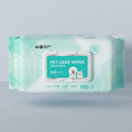 Pet Care Wet Wipes for Cats & Dogs – 100 Count