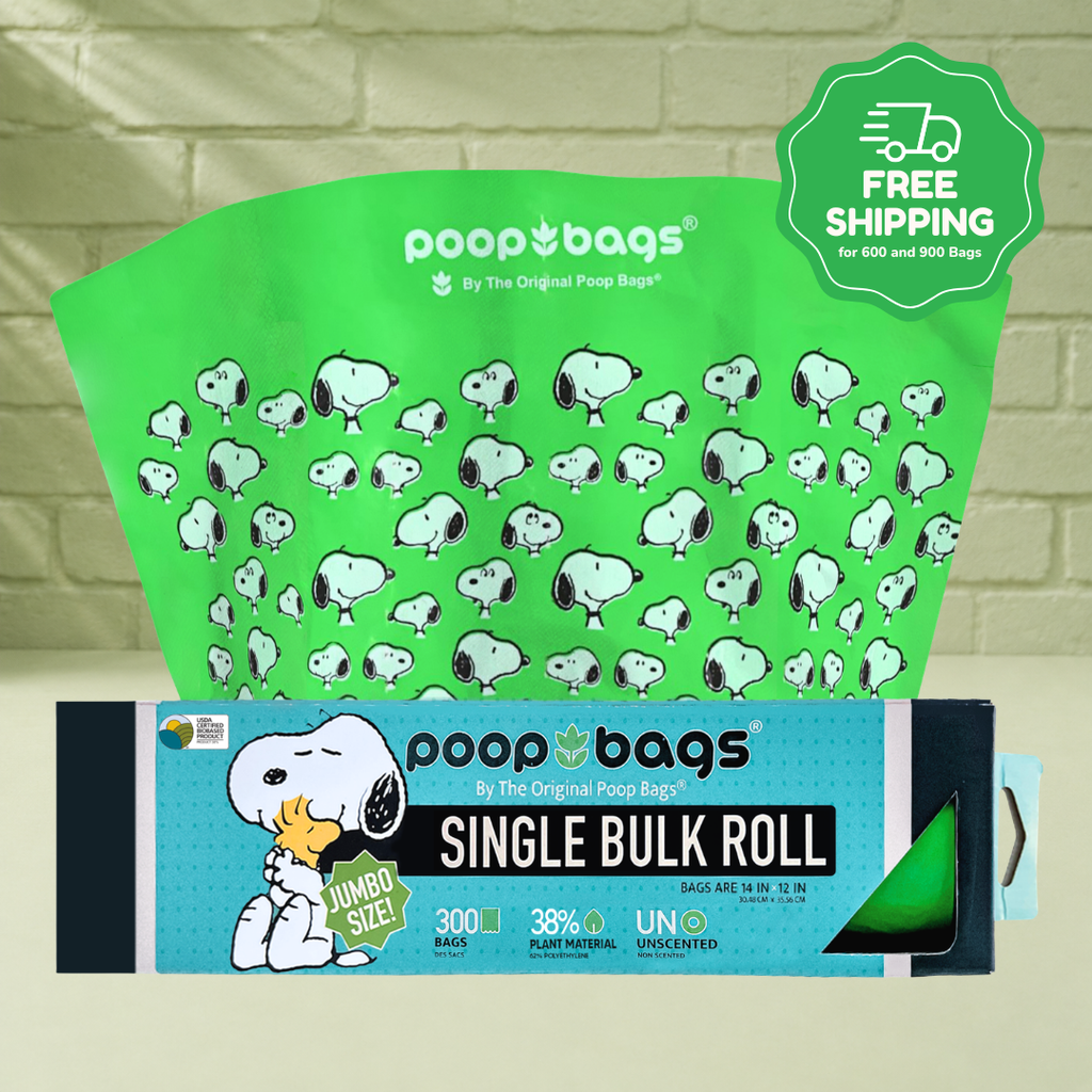 Snoopy® Jumbo Bulk Roll XL Poop Bags