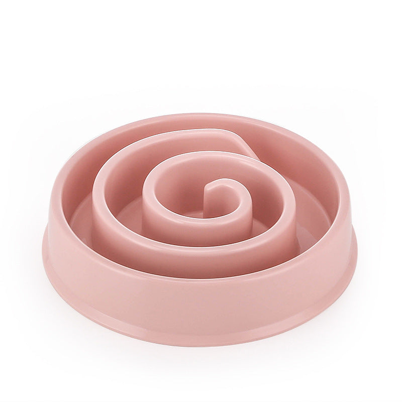 Slow-Feeding Bowl for Dogs & Cats