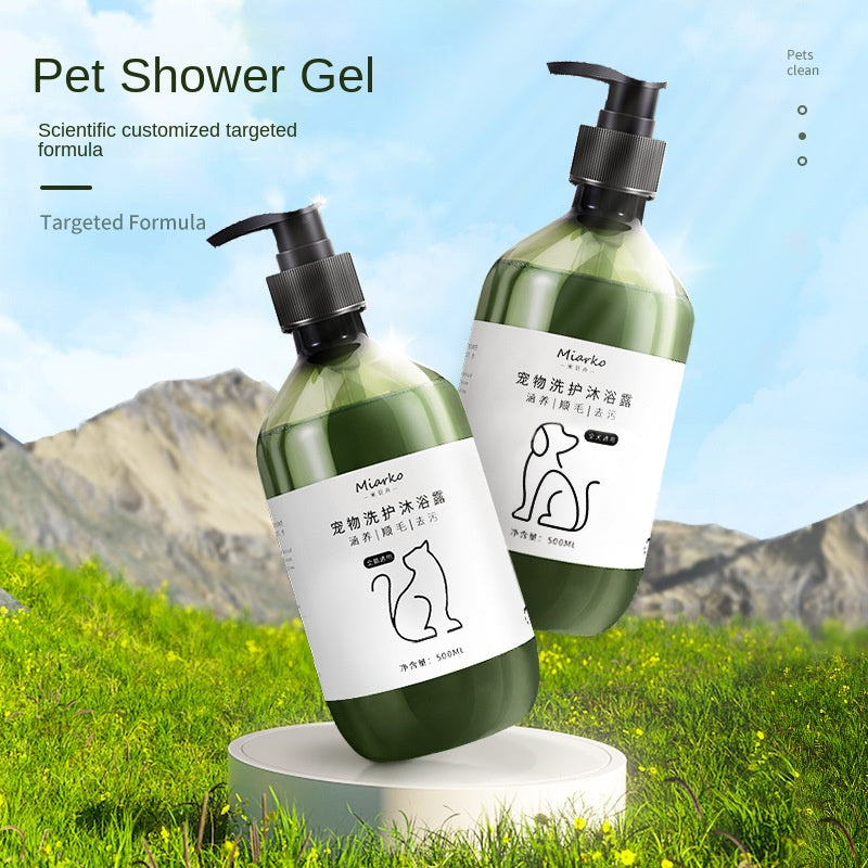 Deodorizing Pet Shampoo – 500ml
