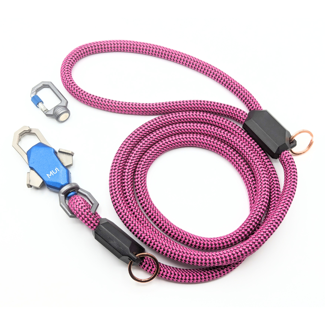 Patented Magnetic Dog Leash - One-Hand Connect & Release