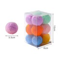 Plush Pom-Pom Cat Toy Balls – 12 Pack
