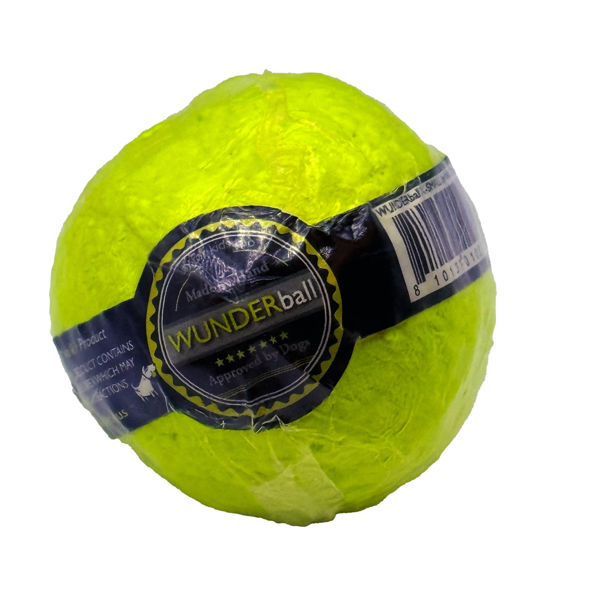WUNDERball Natural Rubber Fetch Ball