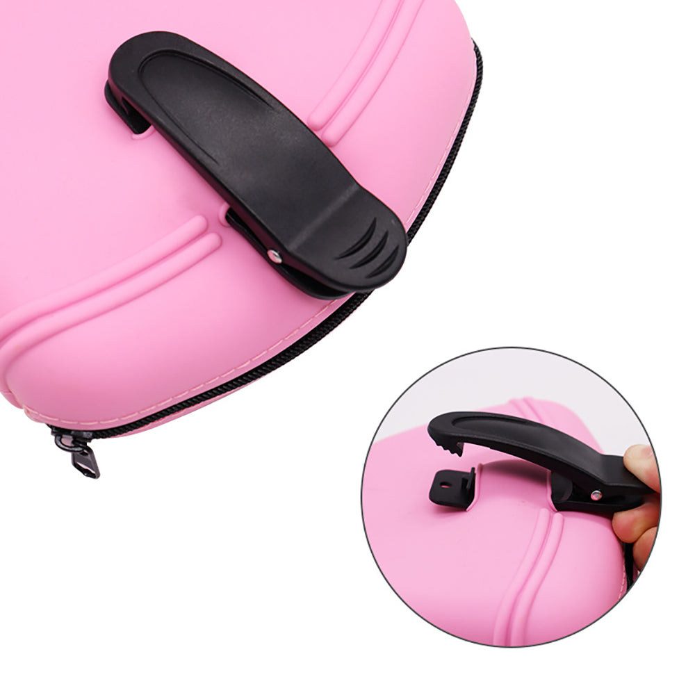 Silicone Dog Treat Pouch with Waist Clip