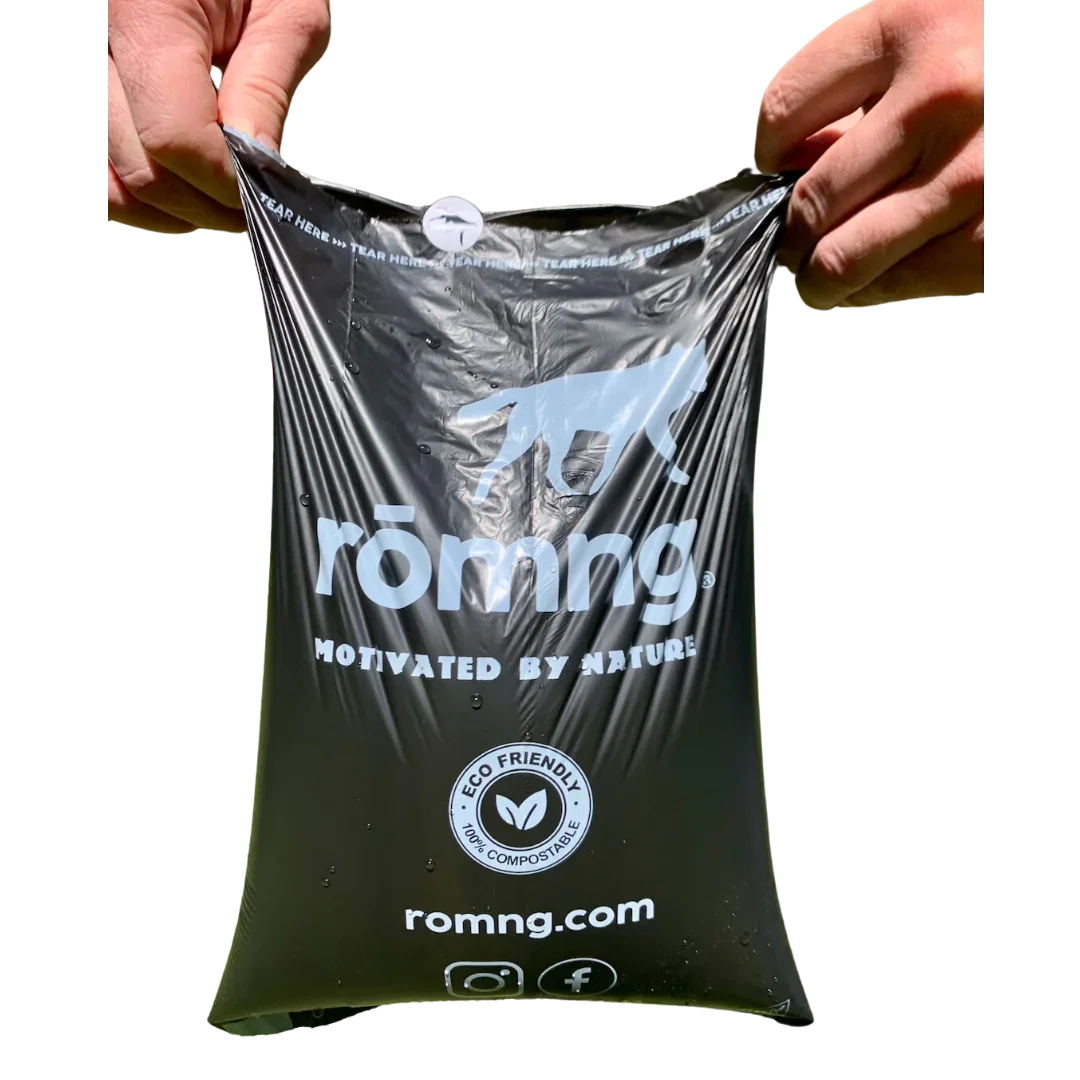 compostable plant-based dog poop bags