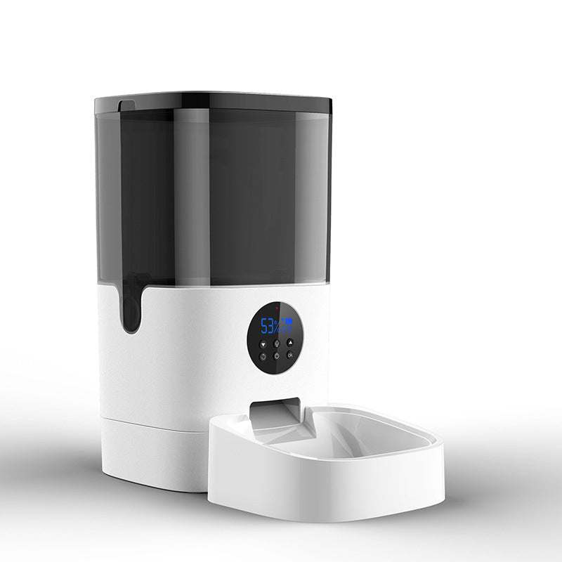6L Automatic Pet Feeder for Cats & Dogs