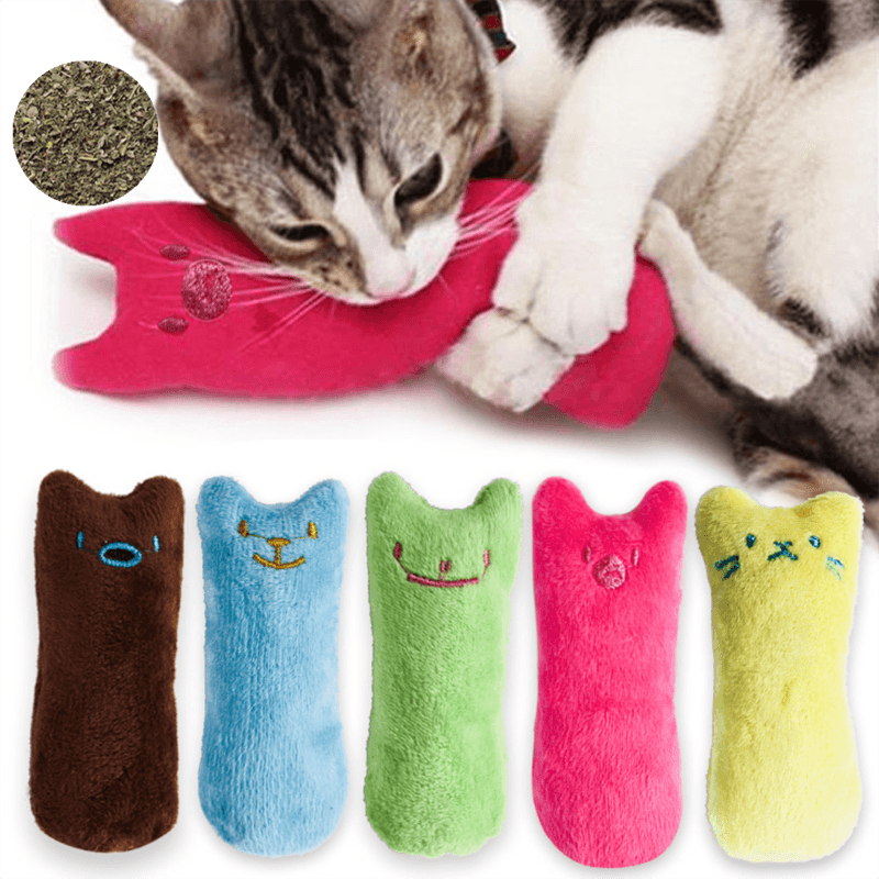 STEVVEX Plush Catnip Cat Toy