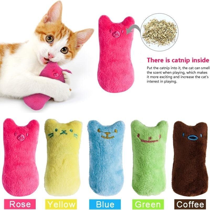 STEVVEX Plush Catnip Cat Toy