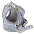 Adjustable Mesh Dog Harness & Leash Set