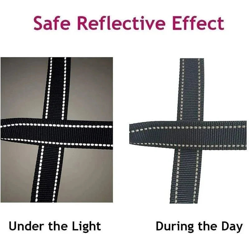 Reflective Polyester Pet Leash