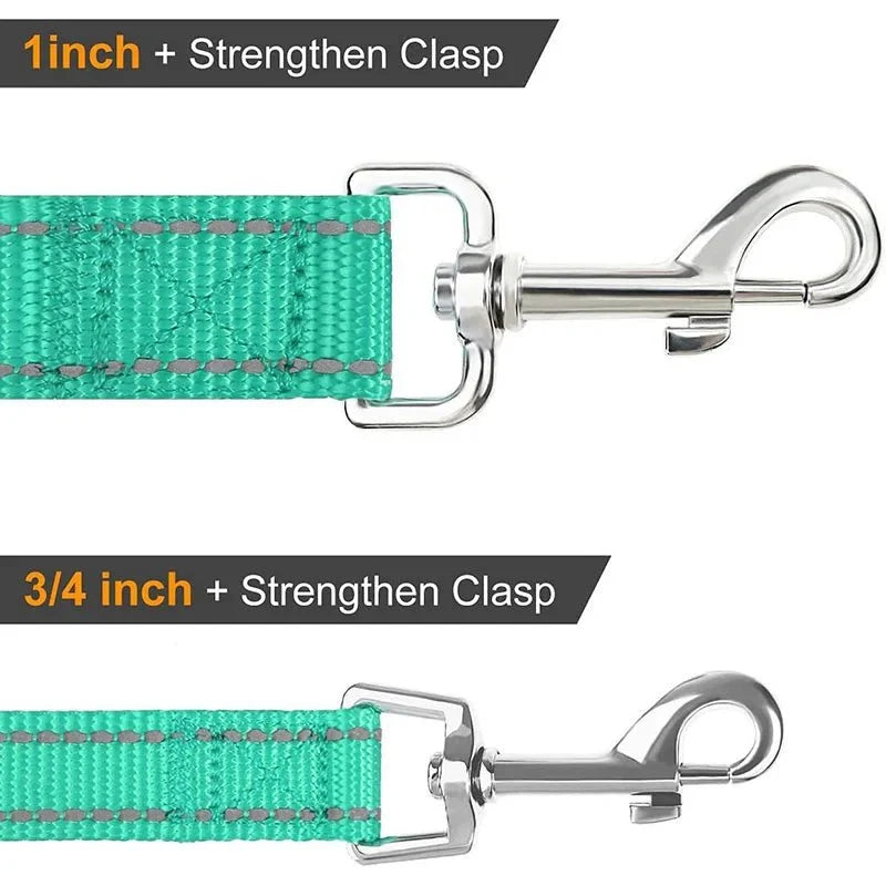 Reflective Polyester Pet Leash
