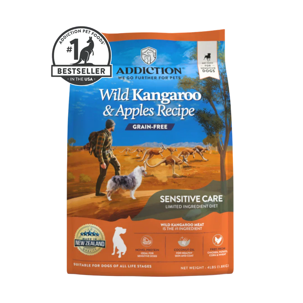 Wild Kangaroo & Apples Recipe Dry Dog Food